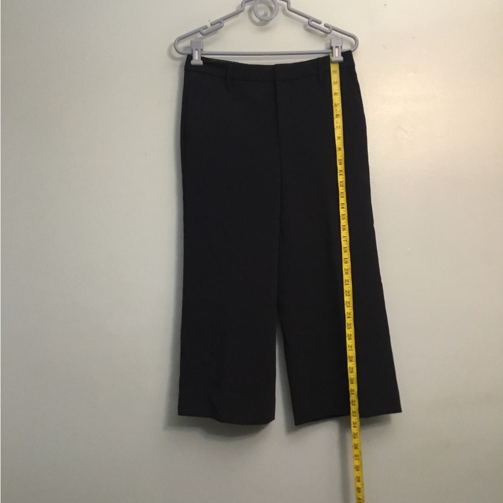 Banana Republic Dark Wide Leg Trousers